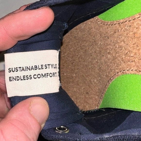 Cariuma OCA Low Navy Blue Suede Shoes Unisex Size 8 Women’s/ Size 6.5 Men’s - Picture 7 of 7